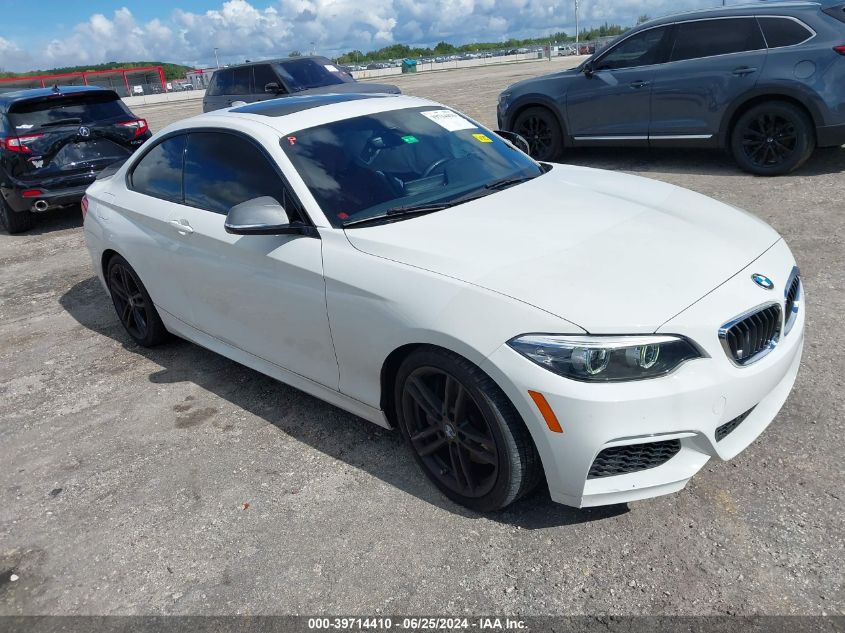 2018 BMW M240I