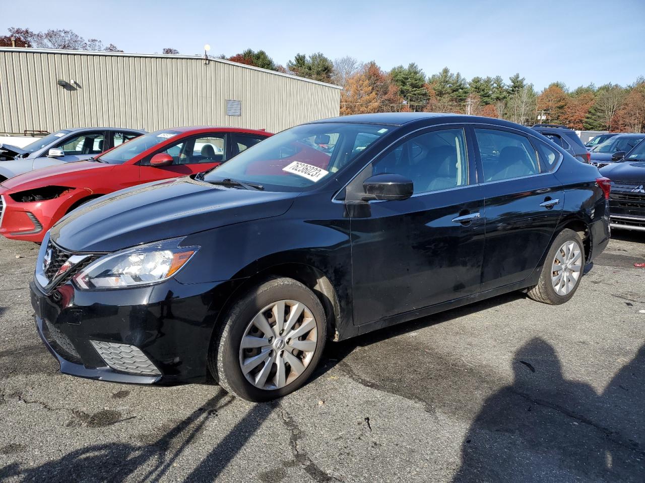 2016 NISSAN SENTRA S