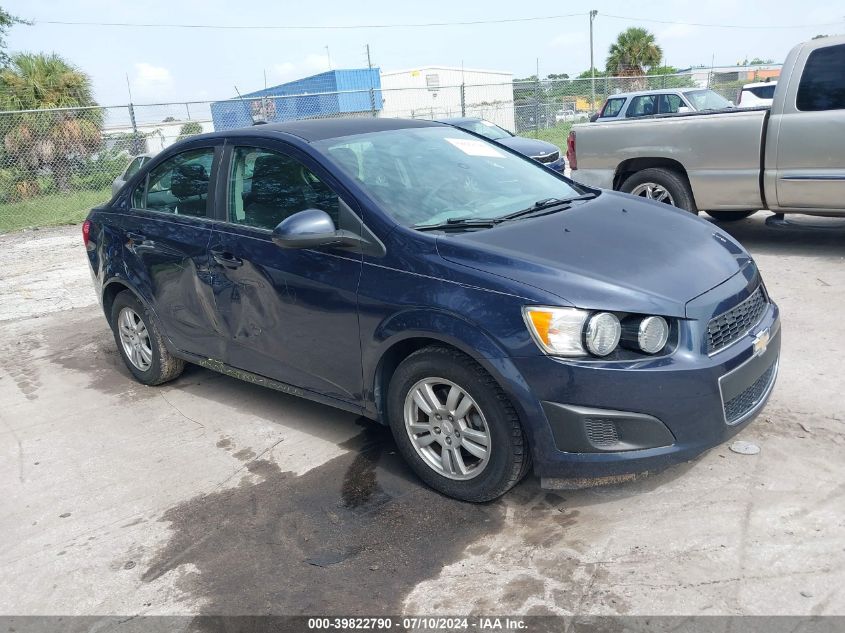 2015 CHEVROLET SONIC LT