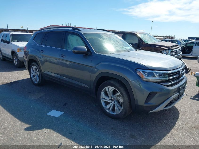 2022 VOLKSWAGEN ATLAS 3.6L V6 SE W/TECHNOLOGY