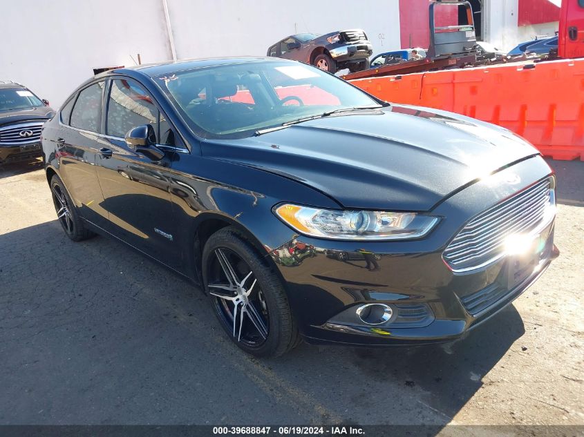 2013 FORD FUSION HYBRID SE