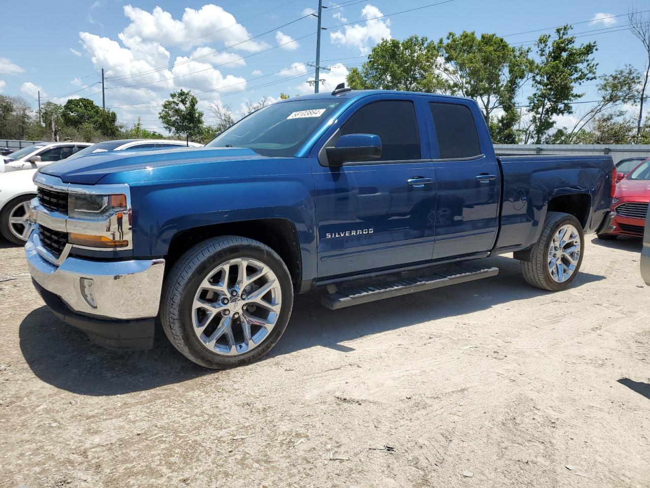 2018 CHEVROLET SILVERADO C1500 LT