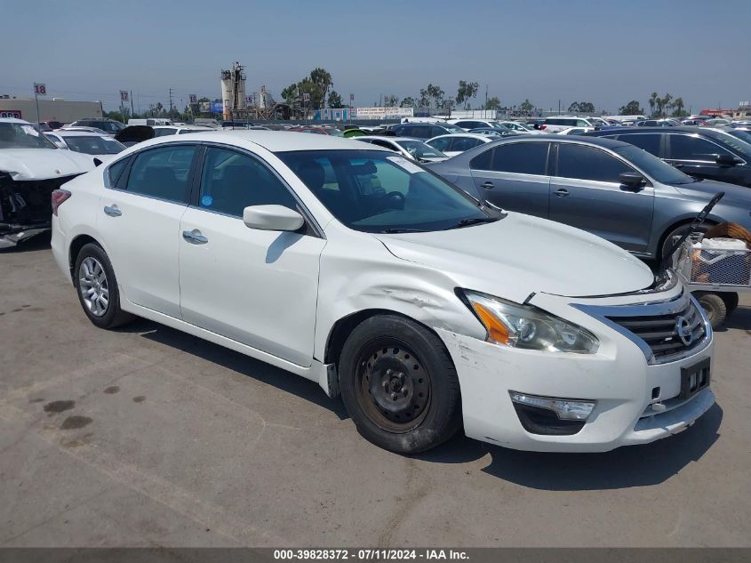 2015 NISSAN ALTIMA 2.5 S