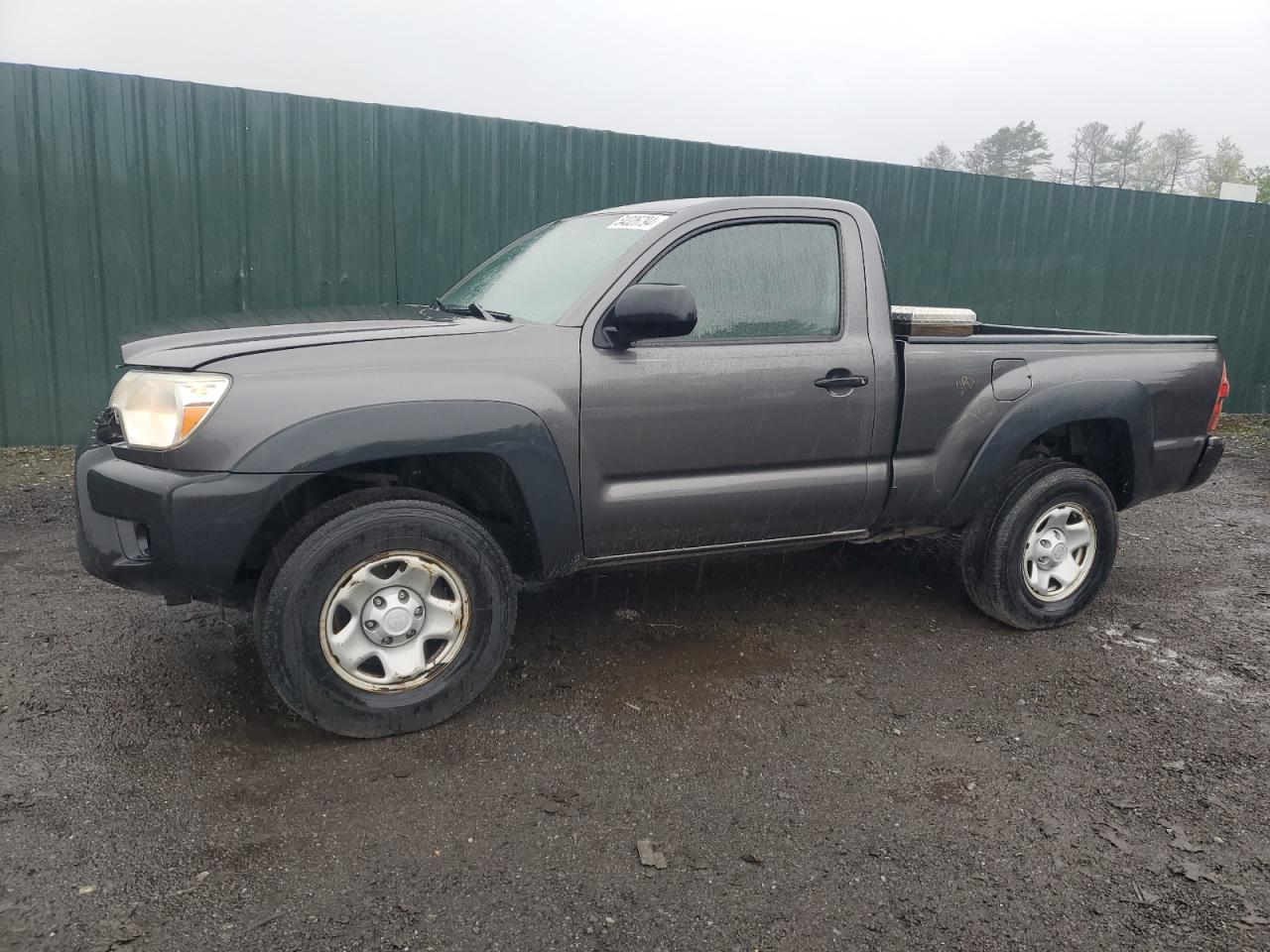 2012 TOYOTA TACOMA