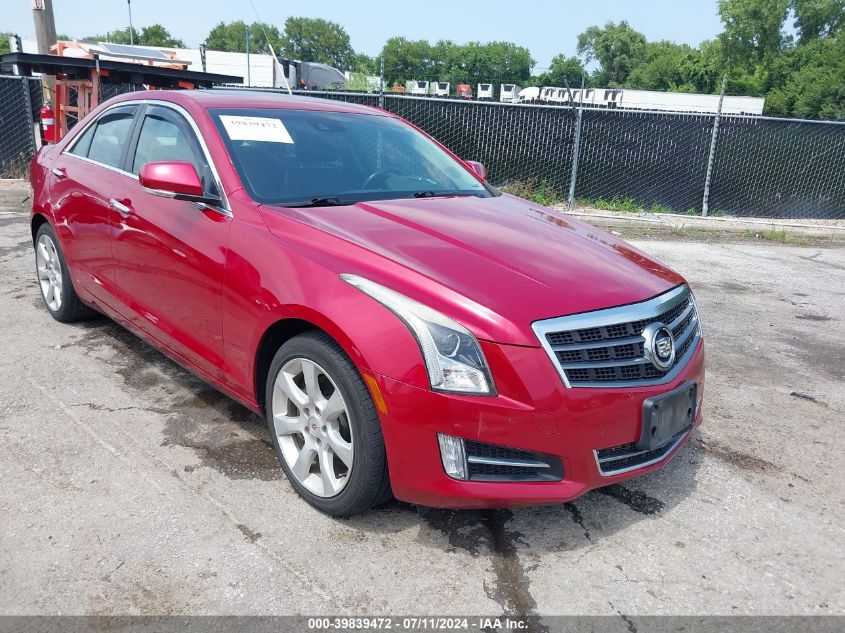 2013 CADILLAC ATS PERFORMANCE