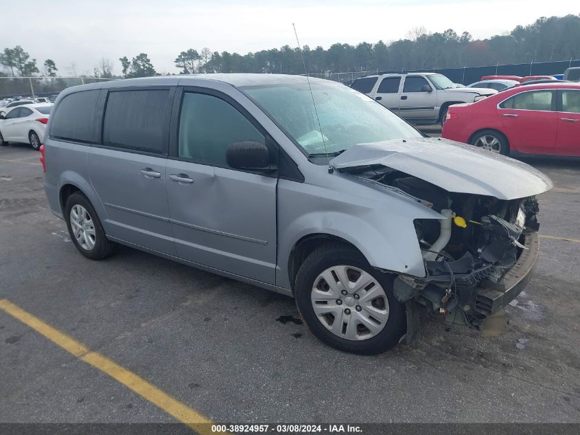 2014 DODGE GRAND CARAVAN AMERICAN VALUE PKG/SE/SE 30TH ANNIVERSARY