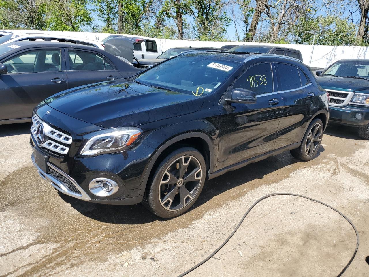 2019 MERCEDES-BENZ GLA 250 4MATIC