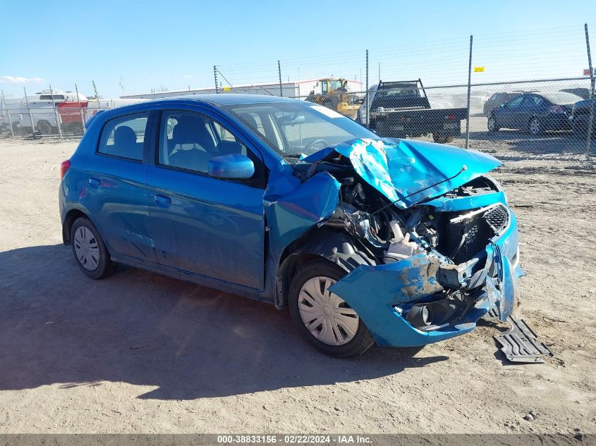 2020 MITSUBISHI MIRAGE ES