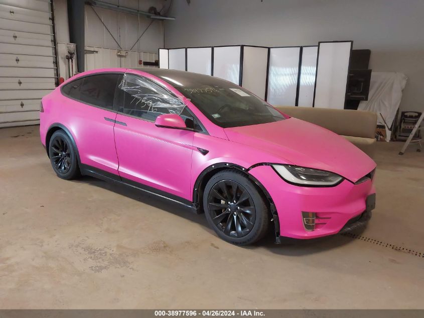 2016 TESLA MODEL X 60D/70D/75D/90D