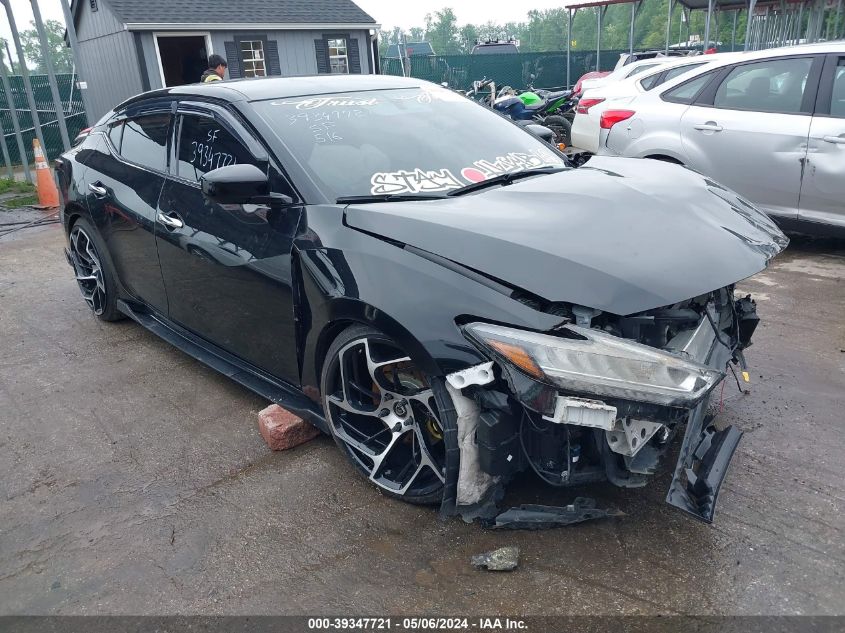 2019 NISSAN MAXIMA 3.5 S