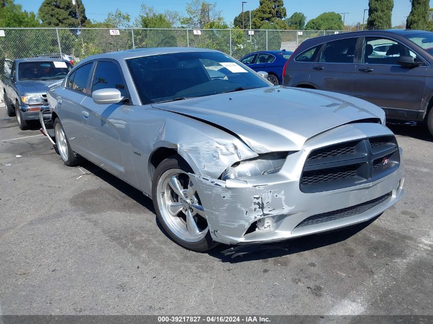 2012 DODGE CHARGER R/T