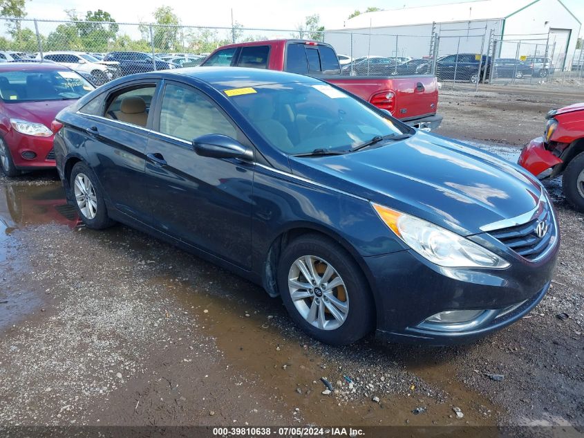 2013 HYUNDAI SONATA GLS