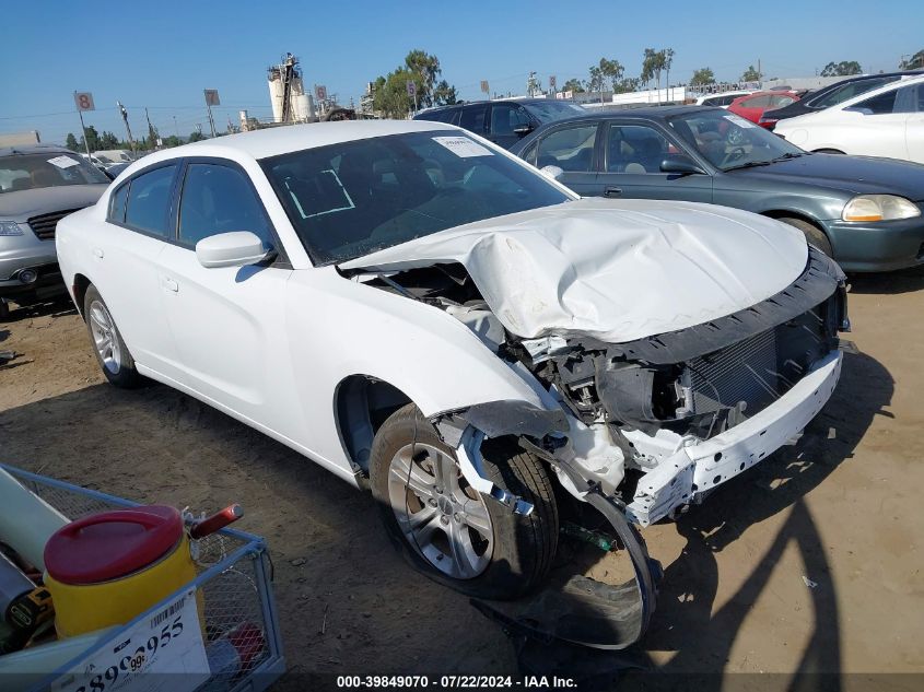 2022 DODGE CHARGER SXT RWD