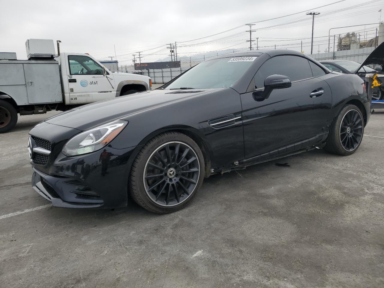 2020 MERCEDES-BENZ SLC 300