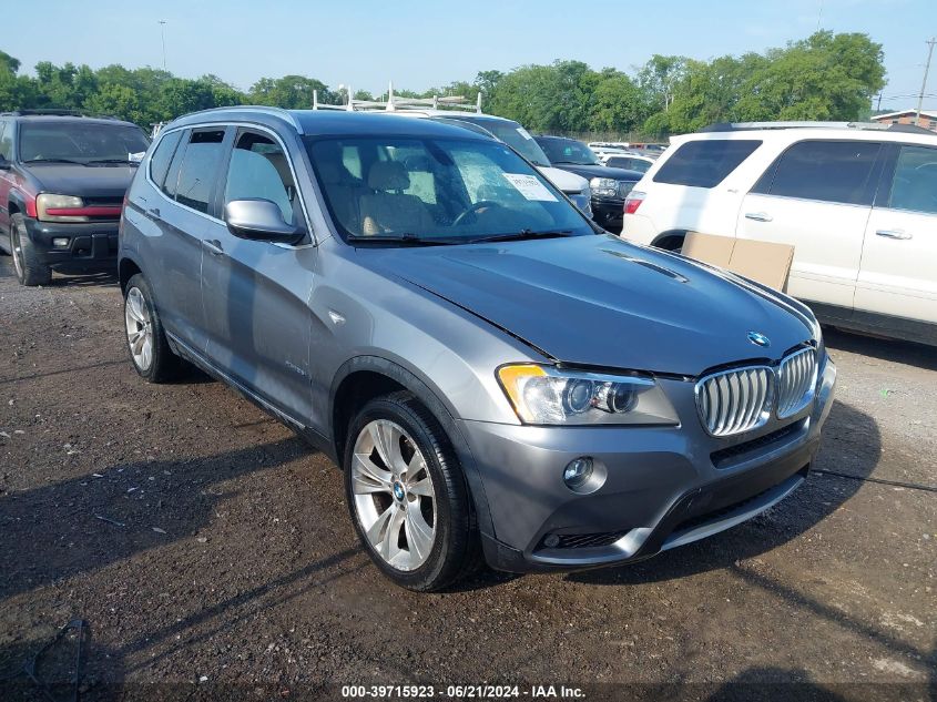 2012 BMW X3 XDRIVE35I