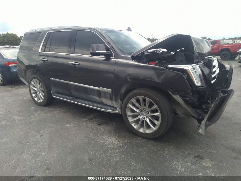 2018 CADILLAC ESCALADE LUXURY