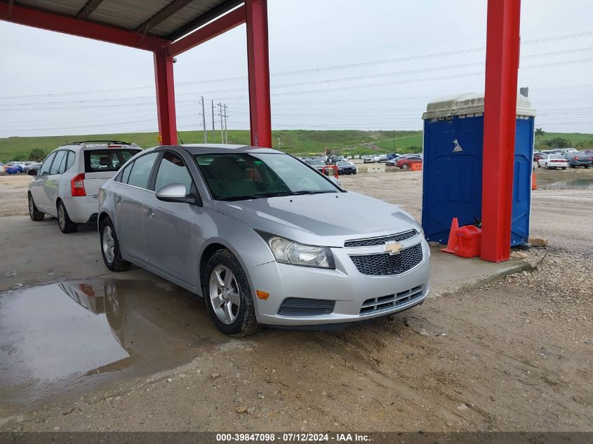 2012 CHEVROLET CRUZE 1LT