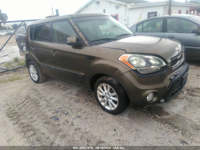 2013 KIA SOUL +