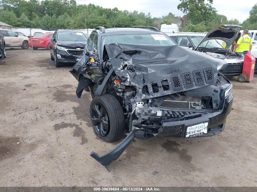 2020 JEEP CHEROKEE ALTITUDE 4X4