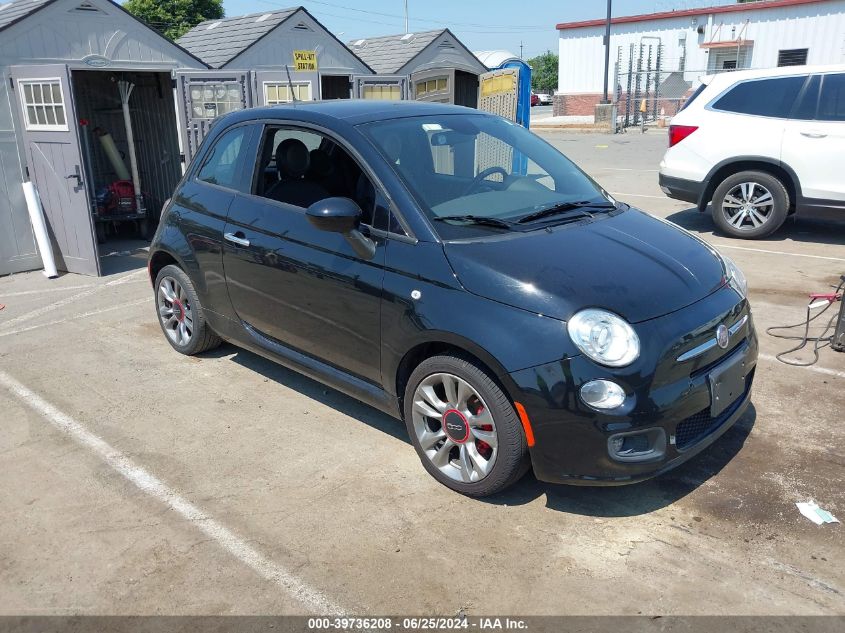 2015 FIAT 500 SPORT