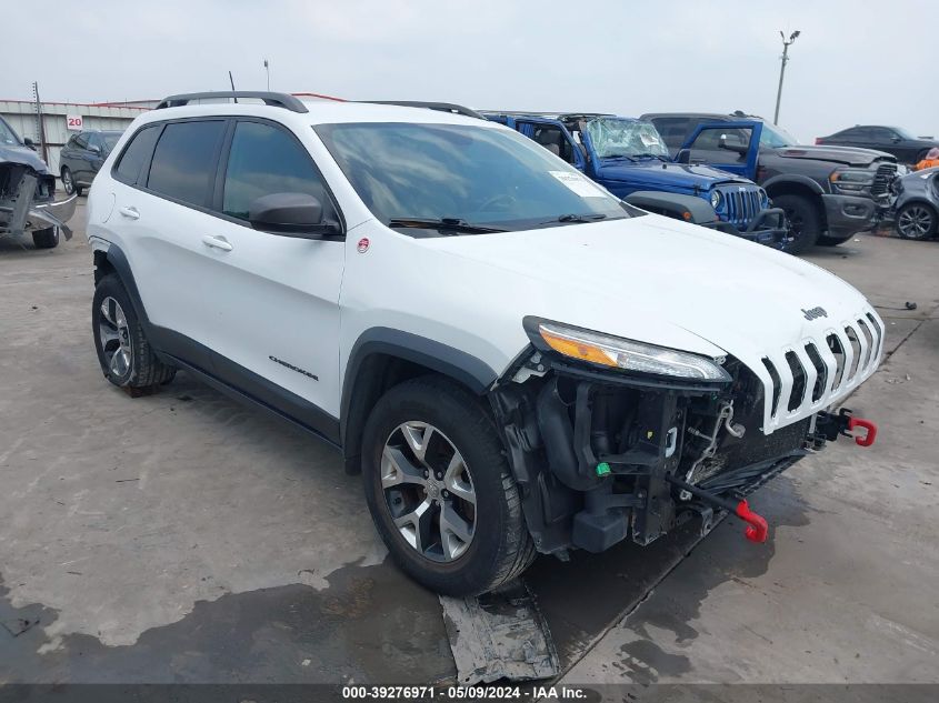 2016 JEEP CHEROKEE TRAILHAWK