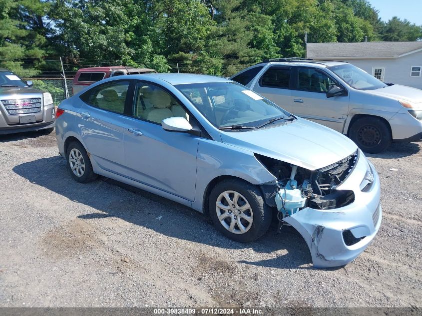 2013 HYUNDAI ACCENT GLS