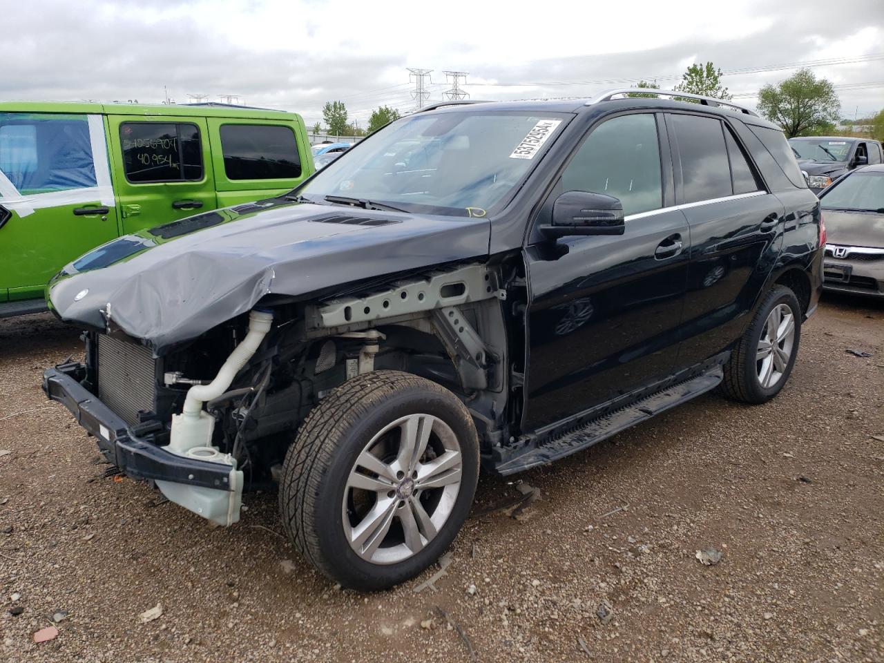 2013 MERCEDES-BENZ ML 350 4MATIC