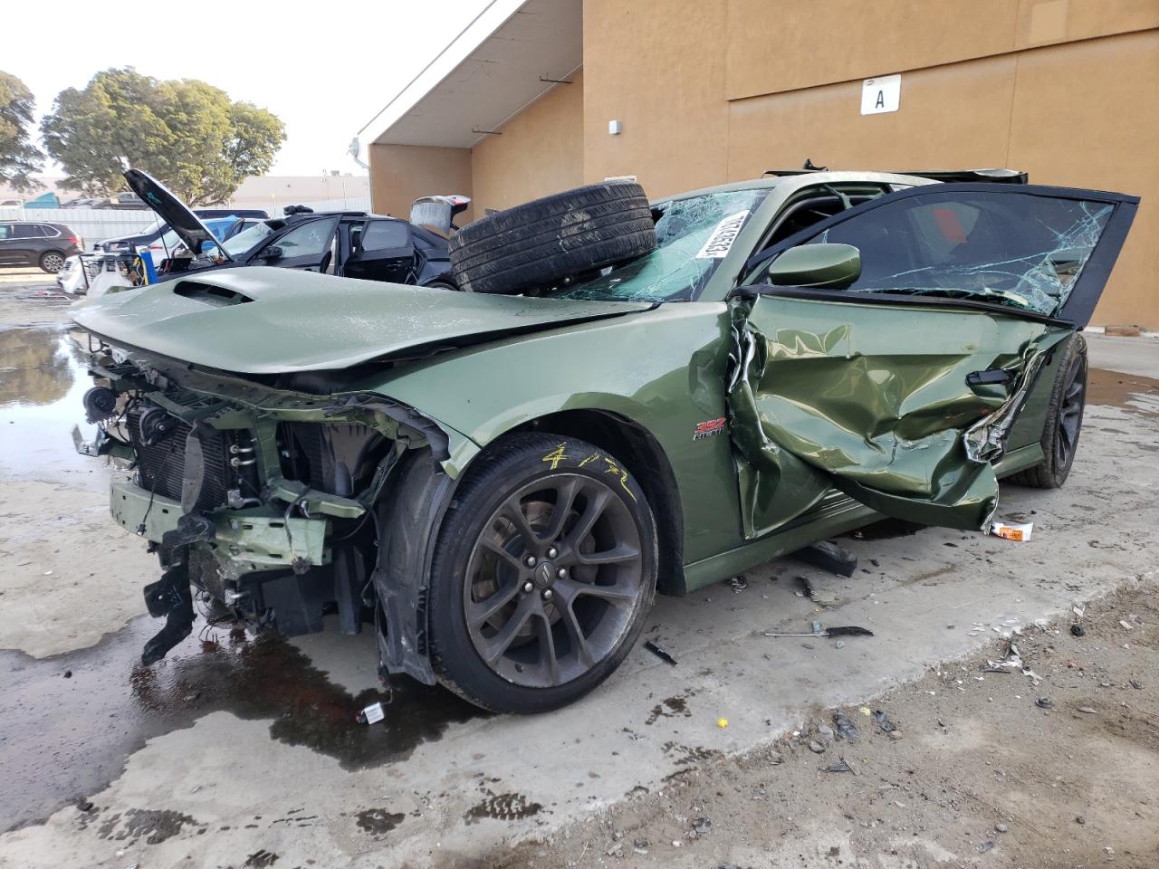 2020 DODGE CHARGER SCAT PACK