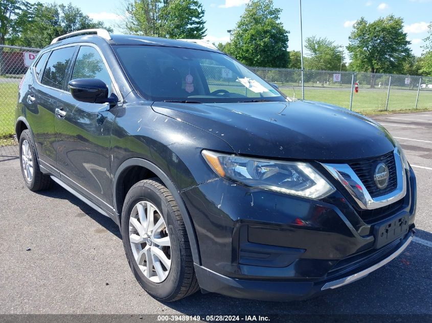 2019 NISSAN ROGUE SV