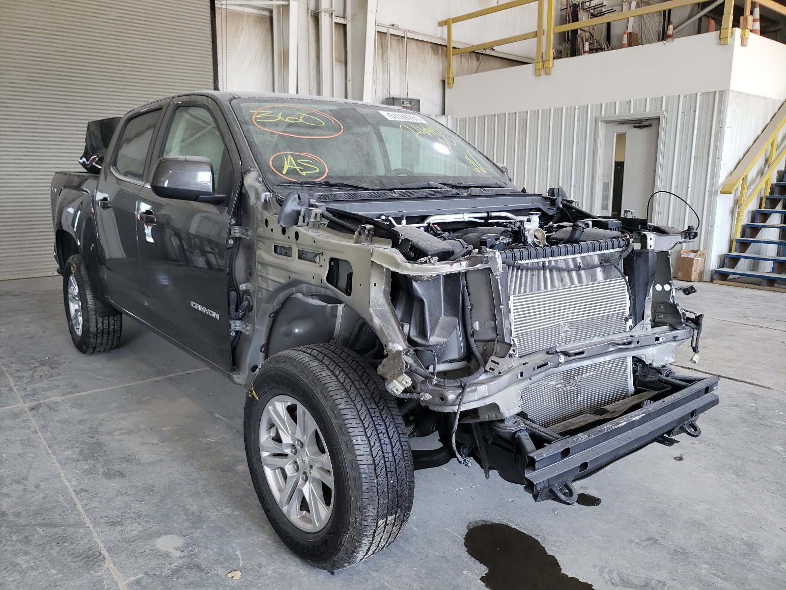 2019 GMC CANYON SLE