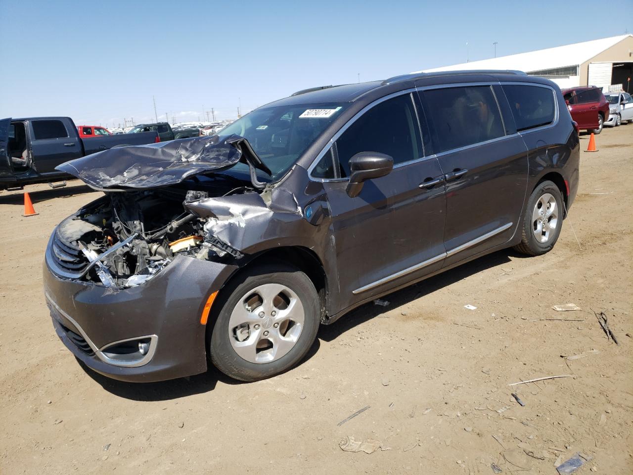 2018 CHRYSLER PACIFICA HYBRID TOURING L