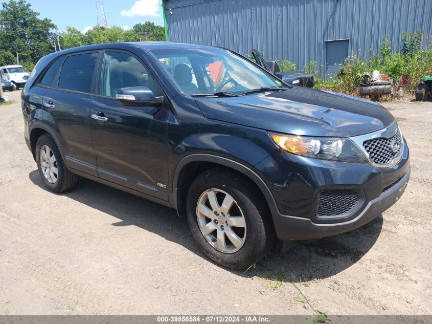 2013 KIA SORENTO LX