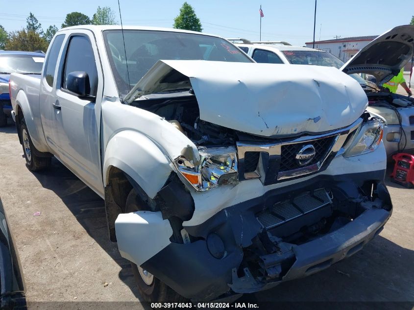 2018 NISSAN FRONTIER S