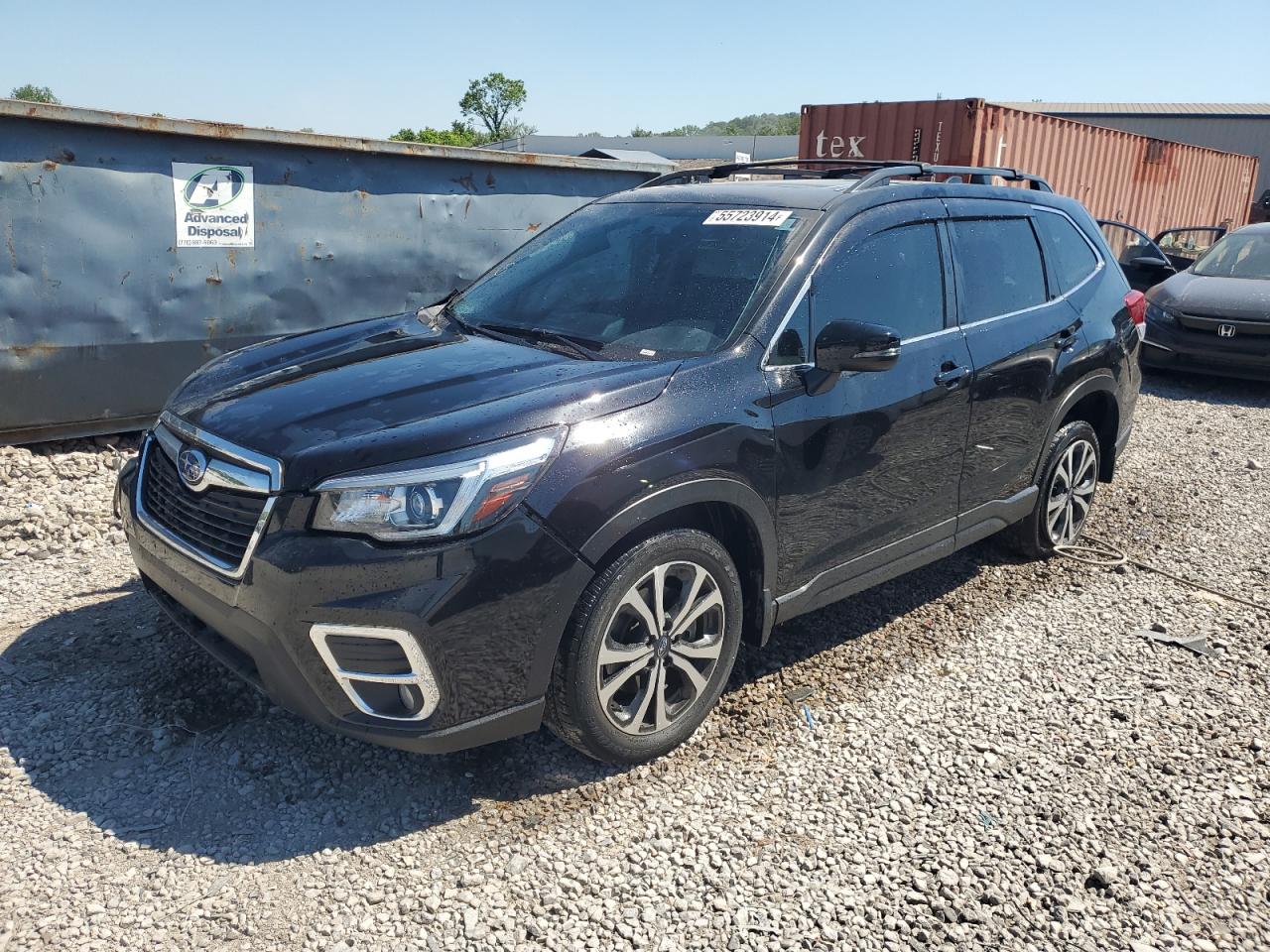 2019 SUBARU FORESTER LIMITED