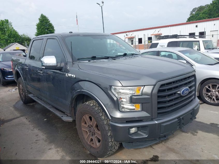 2016 FORD F-150 XLT