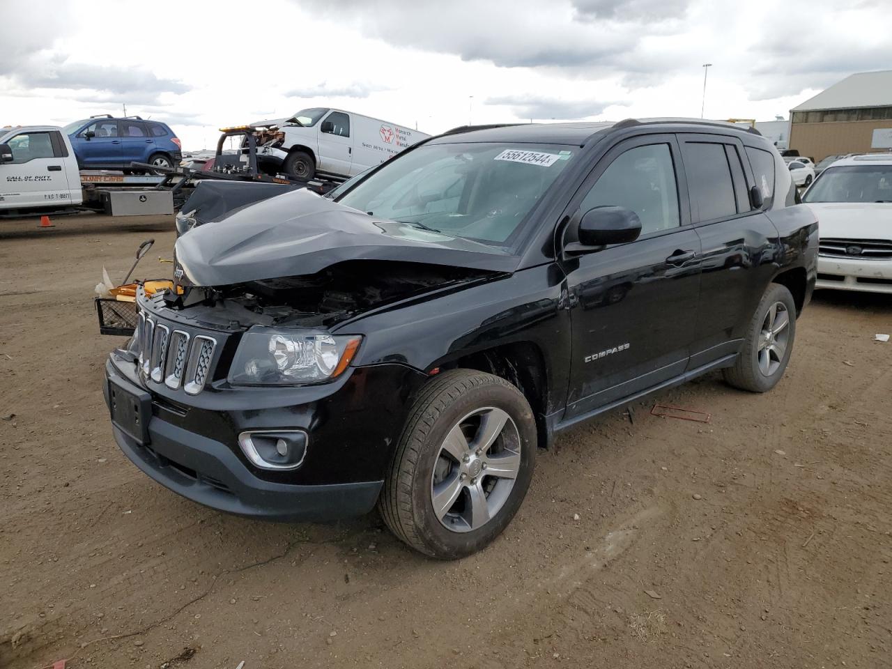 2016 JEEP COMPASS LATITUDE