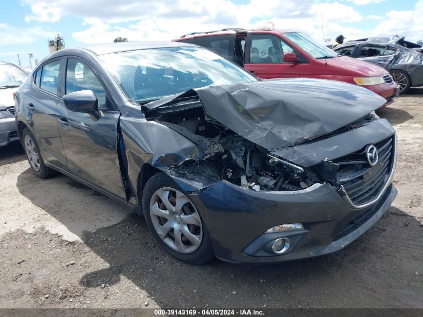 2014 MAZDA MAZDA3 I SPORT