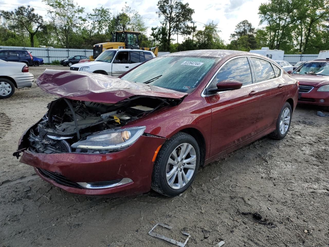 2015 CHRYSLER 200 LIMITED