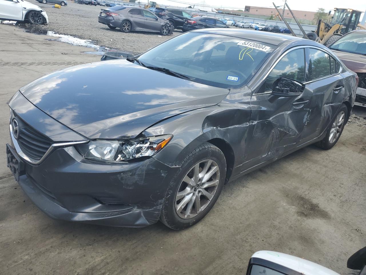 2017 MAZDA 6 SPORT