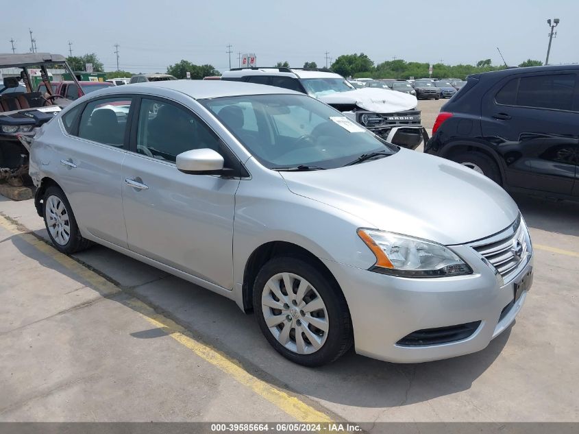 2015 NISSAN SENTRA SV