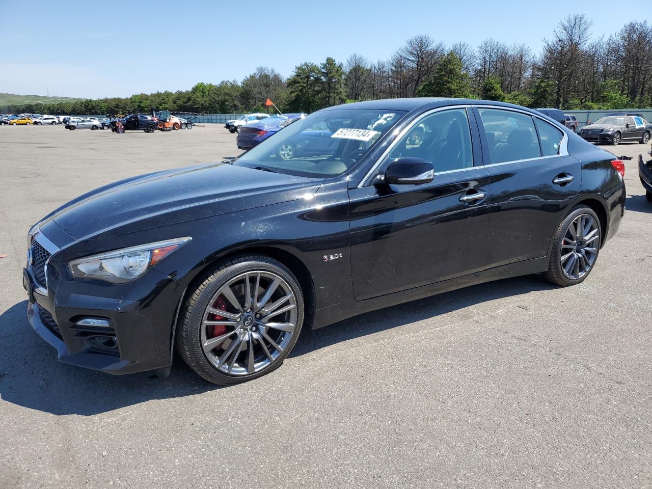 2017 INFINITI Q50 RED SPORT 400