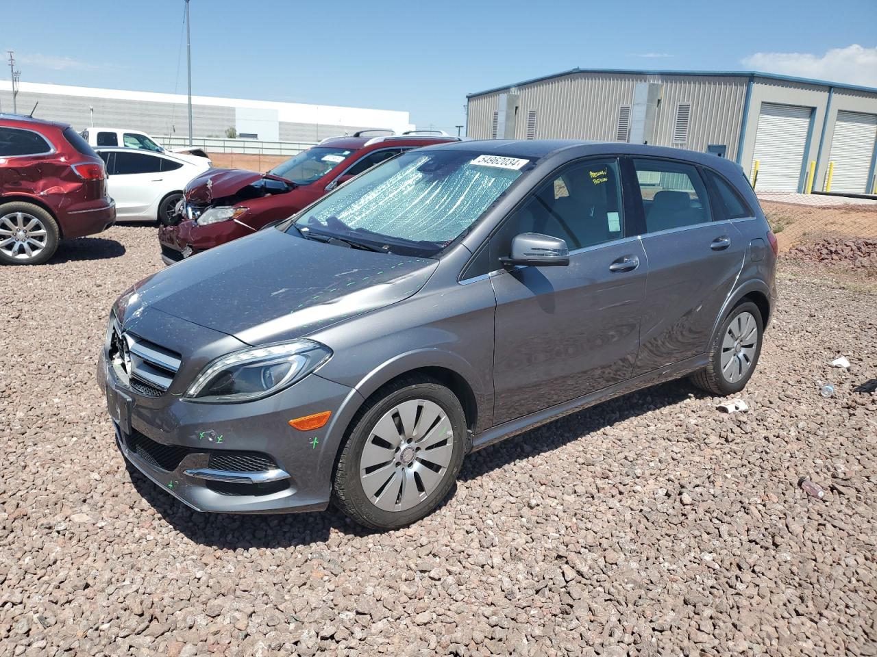 2017 MERCEDES-BENZ B 250E