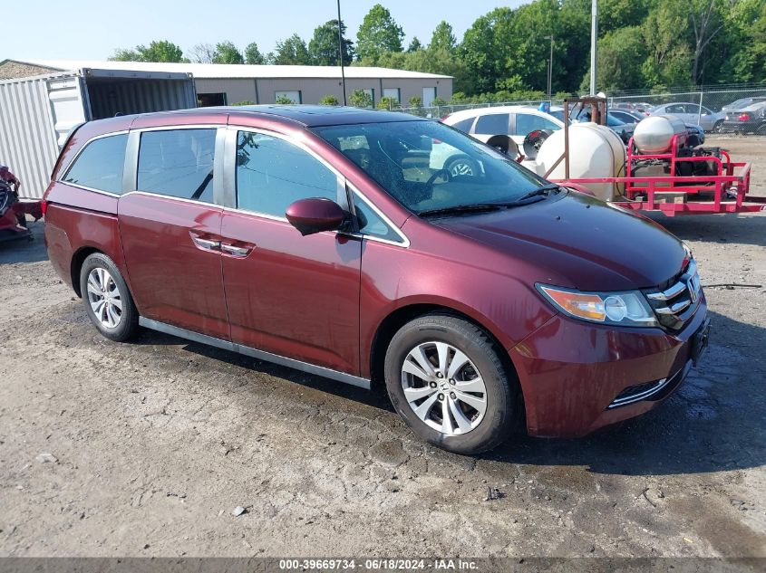 2017 HONDA ODYSSEY EX-L