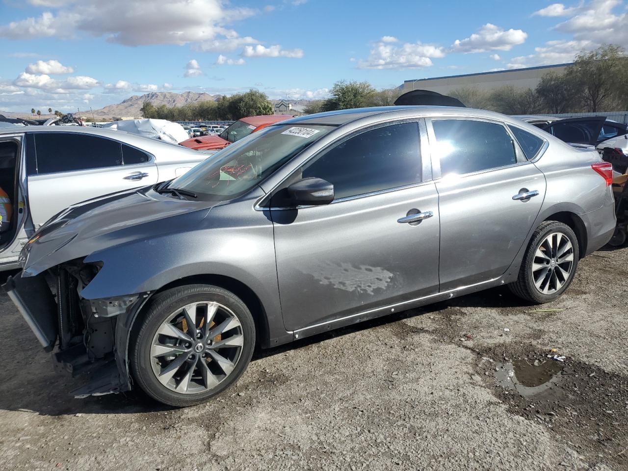 2019 NISSAN SENTRA S