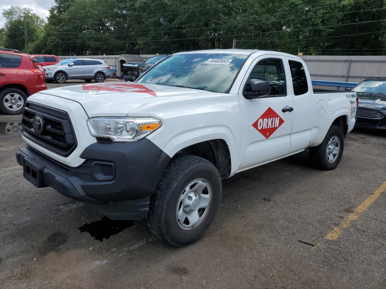 2020 TOYOTA TACOMA ACCESS CAB