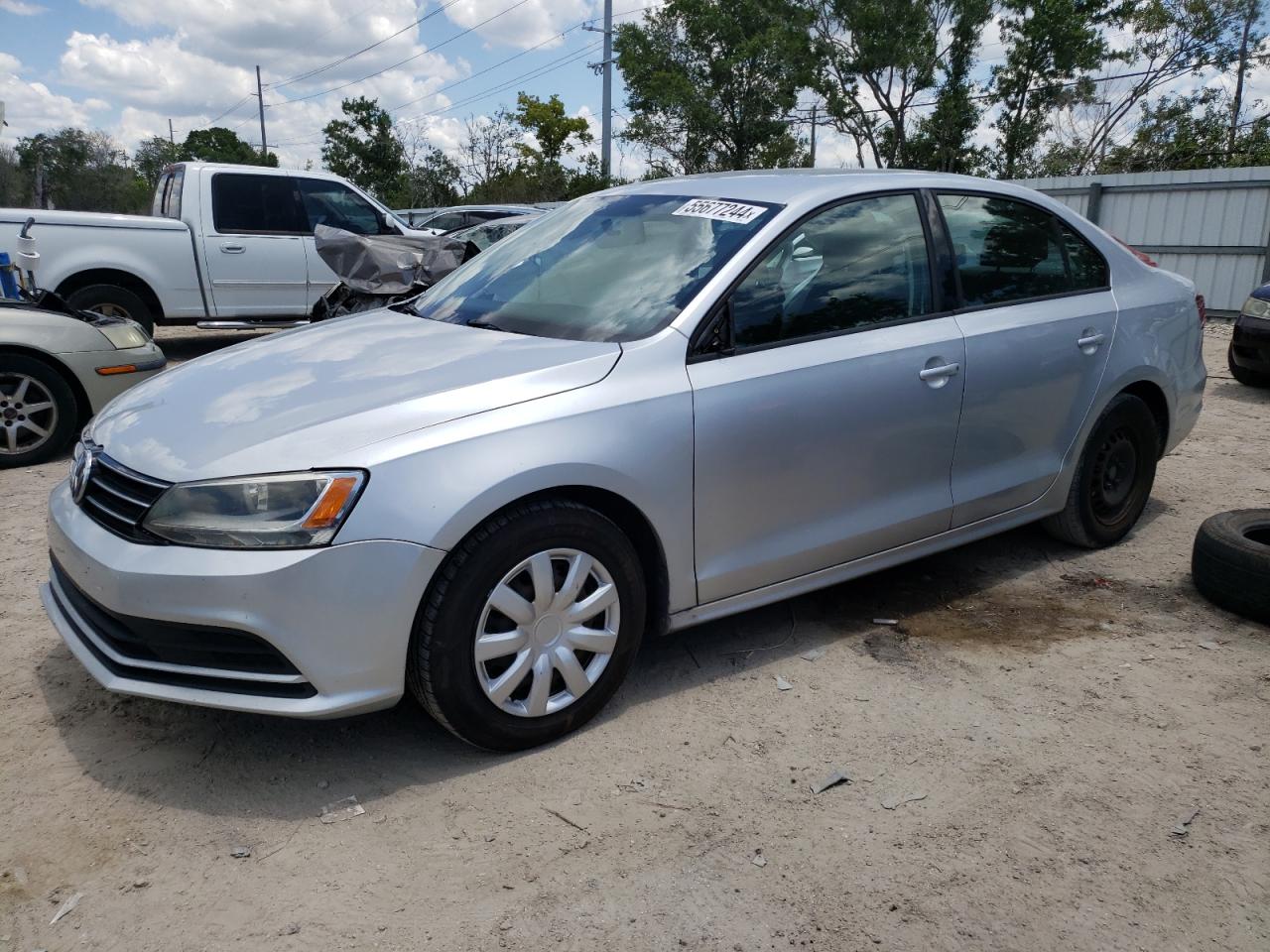 2016 VOLKSWAGEN JETTA S