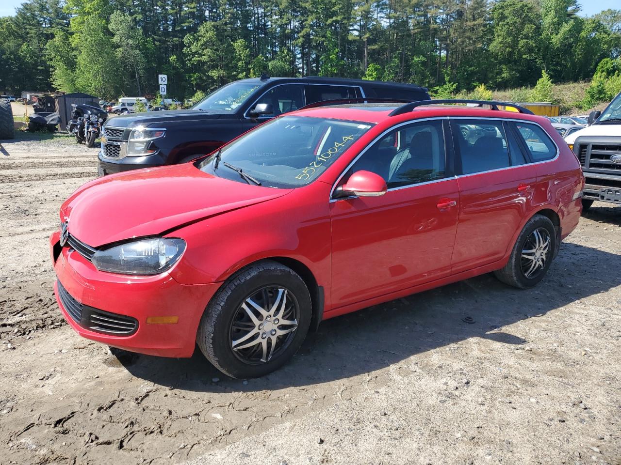 2014 VOLKSWAGEN JETTA TDI