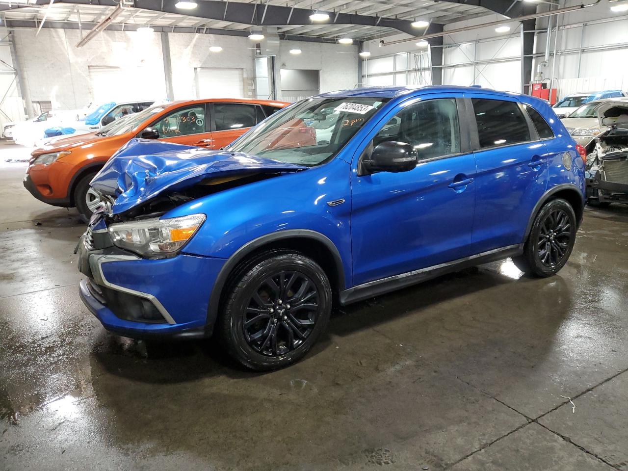 2017 MITSUBISHI OUTLANDER SPORT ES