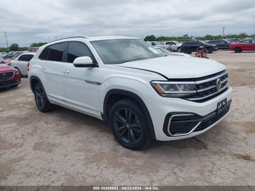 2020 VOLKSWAGEN ATLAS CROSS SPORT 3.6L V6 SE W/TECHNOLOGY/3.6L V6 SE W/TECHNOLOGY R-LINE