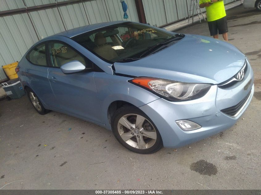 2013 HYUNDAI ELANTRA GLS (ULSAN PLANT)